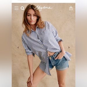 Sezane Niels Shorts Size 6/28 or 27